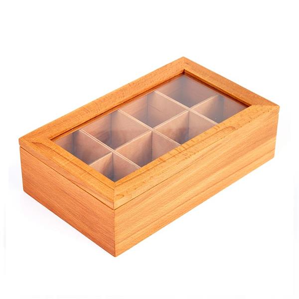 Biradlı Grv-311 Ahşap Gözlü Çay Standı 17x29x7,5 Cm