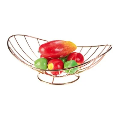 Biradlı Grv-529A-Bakır Tel Meyvelik Bakır 35x24x 11Cm