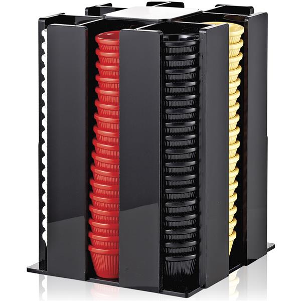 Biradlı Grv-Ss-06 6Cm Döner Sosluk Standı 136 Adet