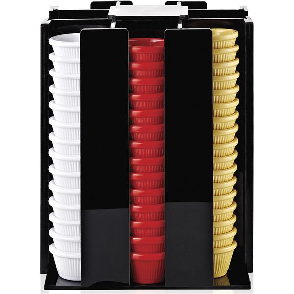 Biradlı Grv-Ss-07 7 Cm Döner Sosluk Standı 112 Adet