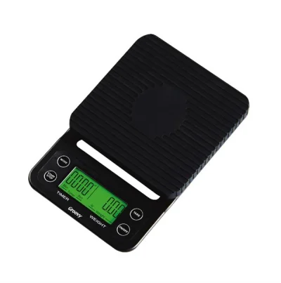 Biradlı Ms-K07 Zamanlayıcılı Hassas Kahve Tartısı