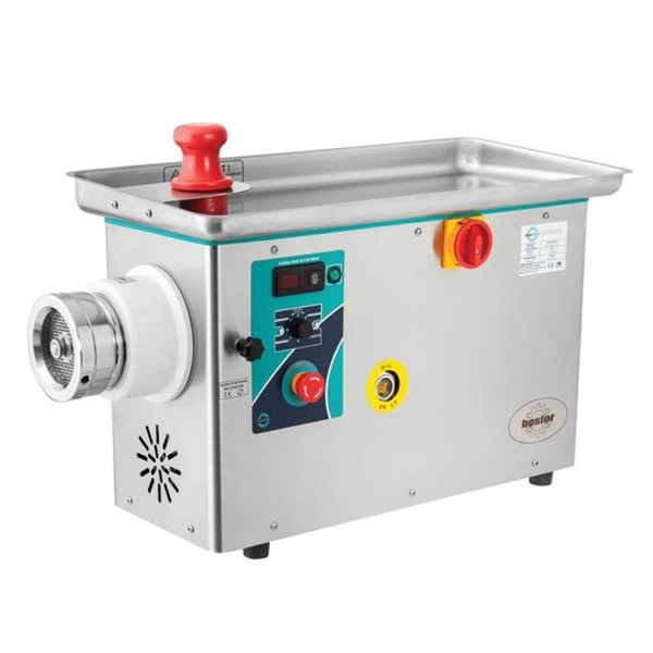Bosfor UKM-32PT-1 32 No Paslanmaz Et Kıyma Makinesi 380 Volt
