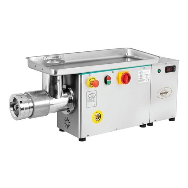 Bosfor UKMS-22PMY 22 No SoğutuculuPaslanmaz Et Kıyma Makinası 220 Volt Yeni Model