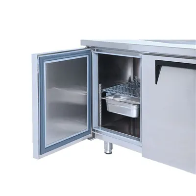 Gast PAD1300C Pişirici Altı 3 Kapılı Derin Dondurucu