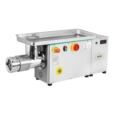 Bosfor UKMS-32PTY 32 No Soğutuculu Paslanmaz Et Kıyma Makinası 380 Volt Yeni Model