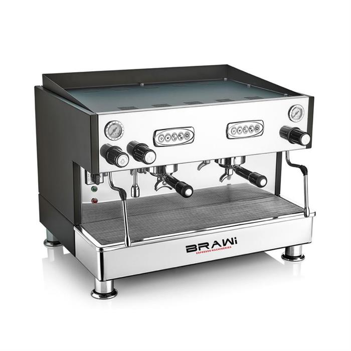 Brawi Efeli EL 2 GR Espresso Kahve Makinesi (Siyah)