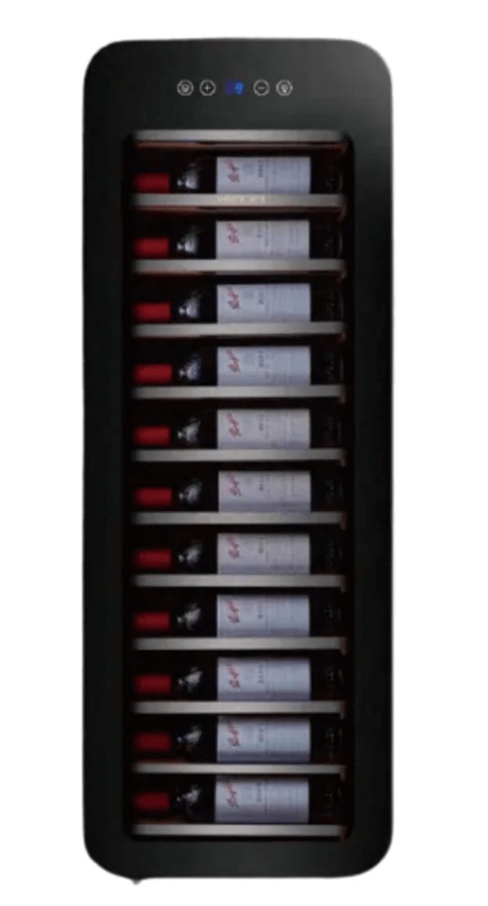 By Kitchen WC-34B1 Kayar Raflı Şarap Dolabı