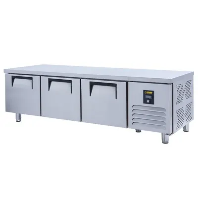 Gast PAD1300C Pişirici Altı 3 Kapılı Derin Dondurucu