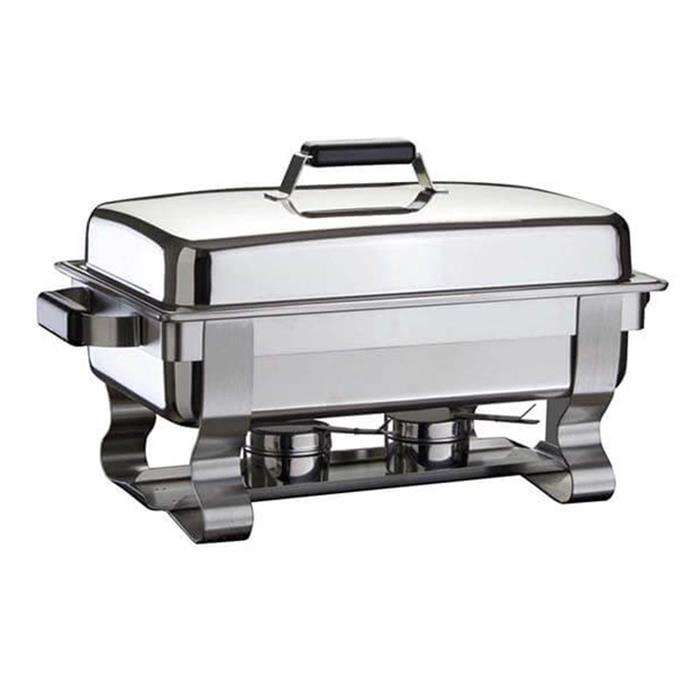 CHAFING DISH 1/1 NORMAL KAP. WAS AYAK MAT KIZAKLI, E.ISITICI YOK
