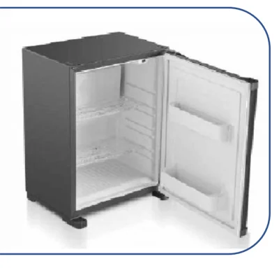 Coldera CL 30 MN-S Minibar Blok Kapılı