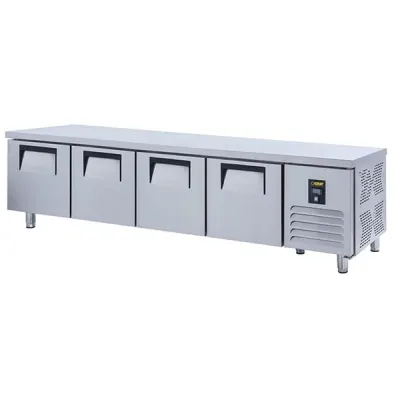 Gast PAGD1400C Pişirici Altı 4 Kapılı Geniş Derin Dondurucu