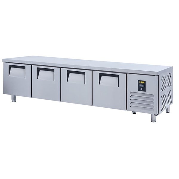 Gast PAGD1400C Pişirici Altı 4 Kapılı Geniş Derin Dondurucu