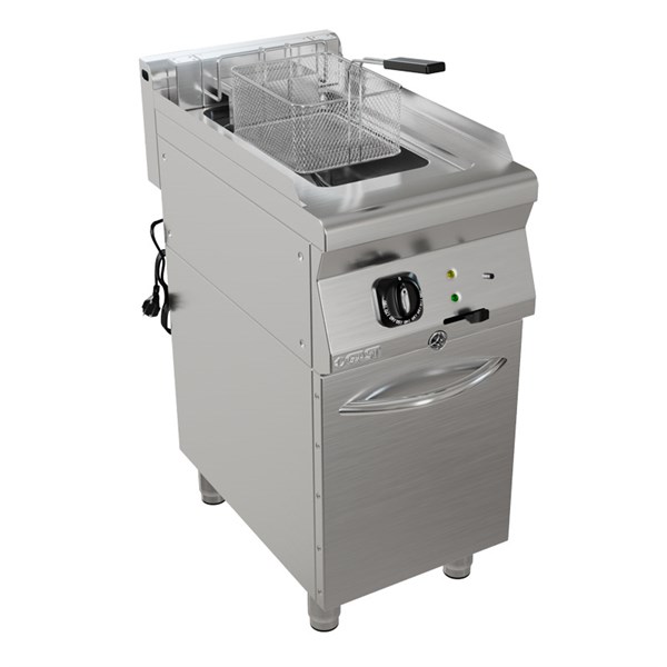 Gast 9FG40 Tekli Gazlı Fritöz 400x930x850