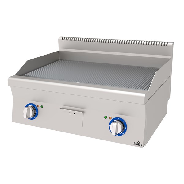 Atalay E AEI-860 Elektrikli Düz Pleyt Izgara 80x60x30