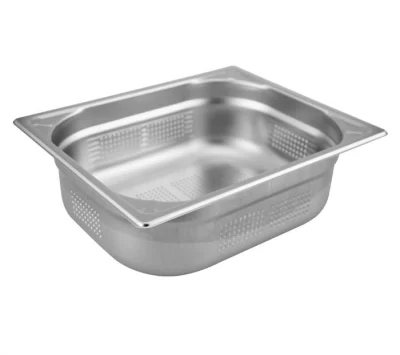 Gastronom Küvet DELIKLI-GNP 1/2-65 KÖŞE DESENLİ