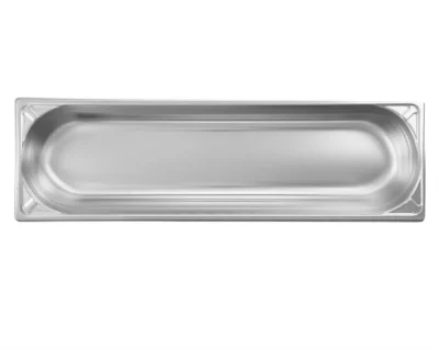 Gastronom Küvet-1/1 GN 2/4-40 KÖŞE DESENLİ