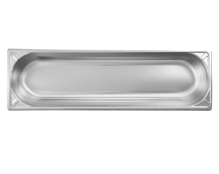 Gastronom Küvet-1/1 GN 2/4-40 KÖŞE DESENLİ
