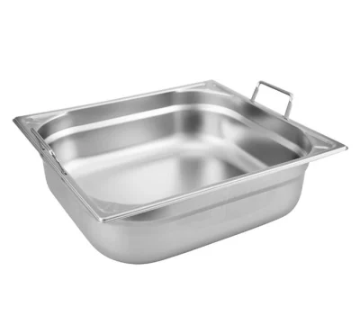 Gastronom Küvet-1/1 SAPLI GH 1/2-100 KÖŞE DESENLİ