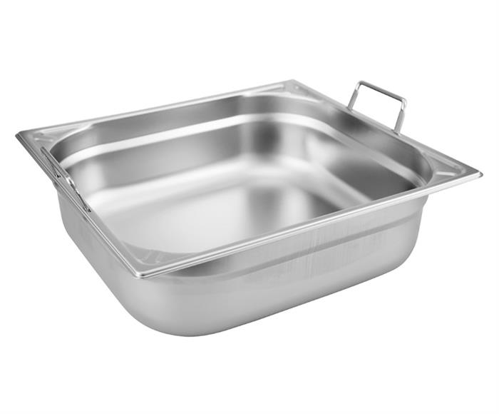 Gastronom Küvet-1/1 SAPLI GH 1/2-65 KÖŞE DESENLİ