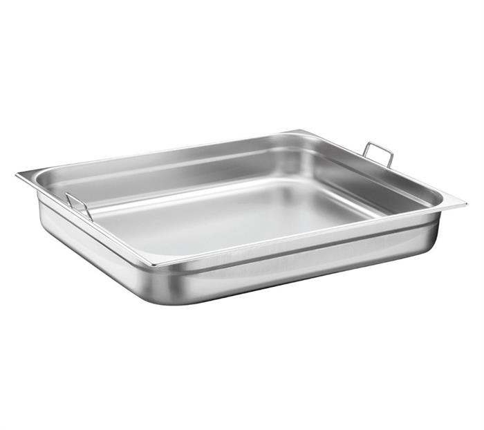 Gastronom Küvet-1/1 SAPLI GH 2/1-150 KÖŞE DESENLİ
