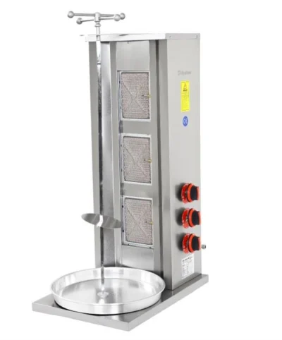 Himaksan DNG 3 3Lu Döner Ocağı Gazlı Dg-Ce
