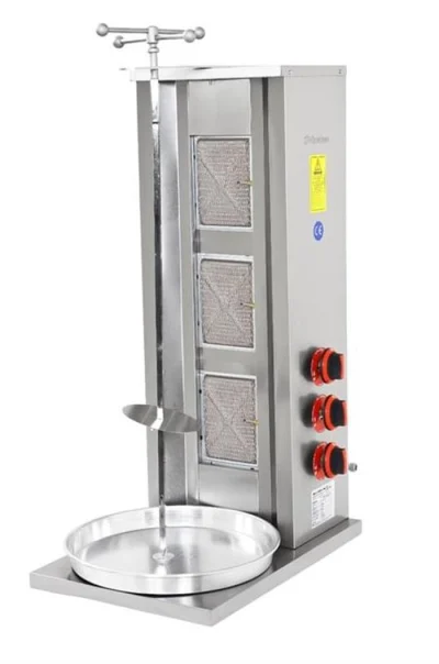 Himaksan DNG 3 Gazlı Lpgʹli Döner Ocağı