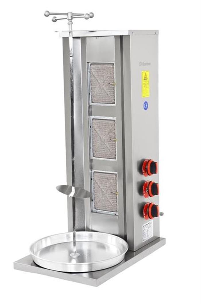 Himaksan DNG 3 Gazlı Lpgʹli Döner Ocağı