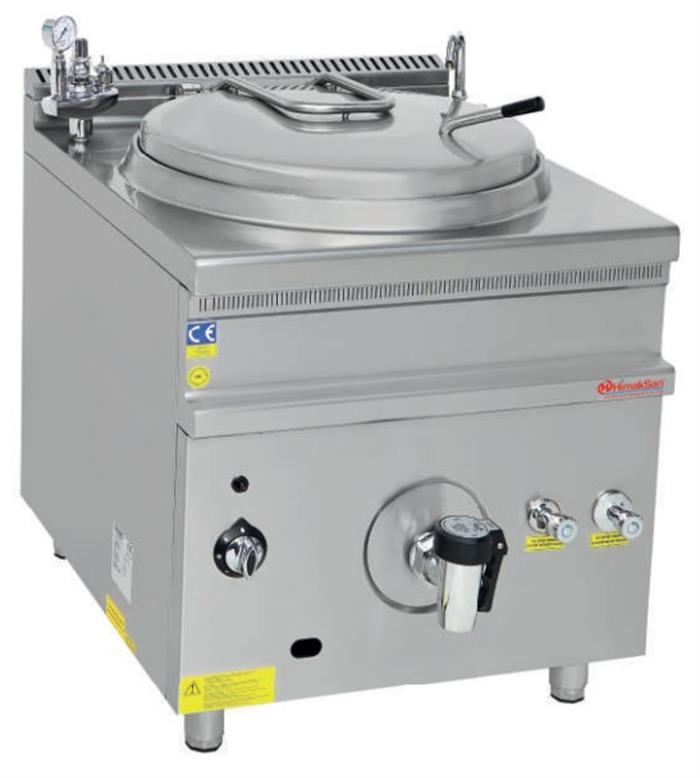 Himaksan GDT 898 80 Gazlı Devrilir Tava