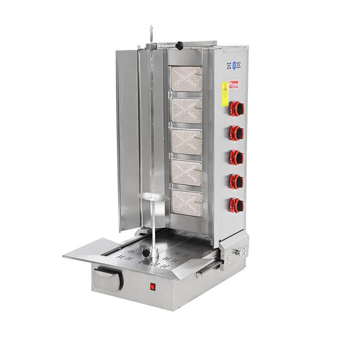Himaksan HMK-AMDNG10 10 Adet Radyanlı Arabalı Döner Ocağı Dg Ce