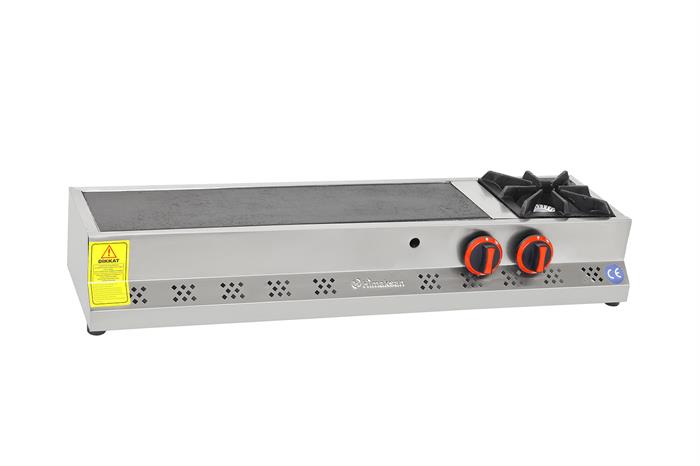 Himaksan İSKOG 100 Tekli Set Üstü İskender Ocağı Gazlı Dg-Ce