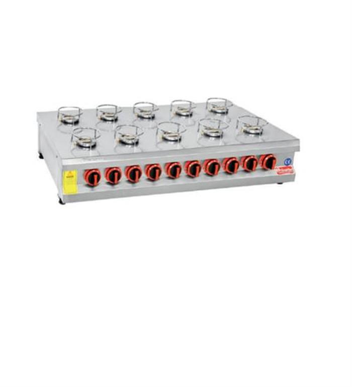 Himaksan KNFOG 10 10 Lu Set Üstü Künefe Ocağı Gazlı Dg-Ce