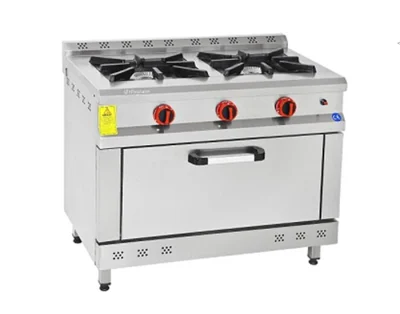Himaksan KZE 1068 2+1 Fırın Elektrıklı Kuzine (Ce)