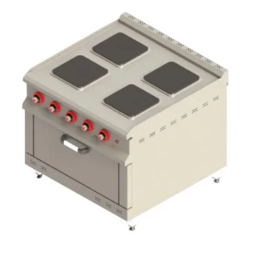 Himaksan KZE 888D 4 Dolaplı Elektrıklı Kuzine (Ce)