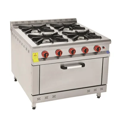 Himaksan KZG-1010 4+1 Gazlı Kuzine Dg-Ce