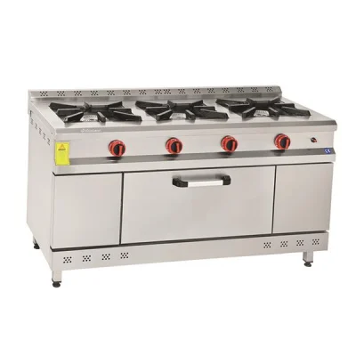 Himaksan KZG-1560 CE 3+1 Gazlı Kuzine Lpg-Ce