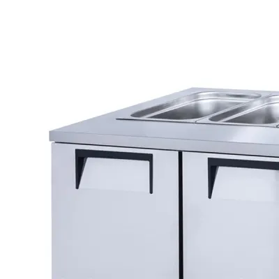 Gast SB1400C 4 Kapılı Servis Buzdolabı