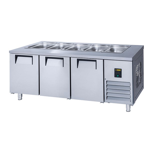 Gast SB1300C 3 Kapılı Servis Buzdolabı