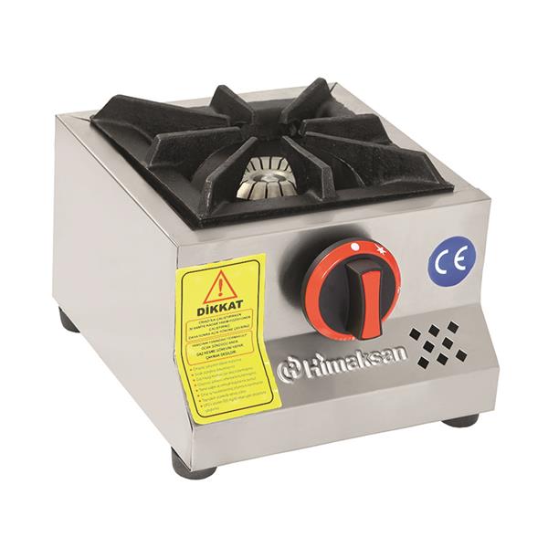 Himaksan MN 1 CE Tekli Mini Ocak Gazlı Lpg-Ce