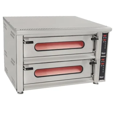 Himaksan PFD8 878 Çift Katlı Dijital Pizza Fırını