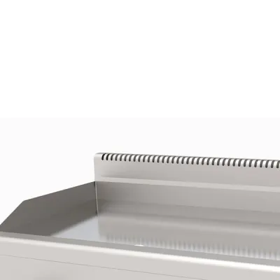 Atalay E-AEI-860-CR Setüstü Elektrikli Izgara, Krom Yüzeyli, 80x60x30 Cm,