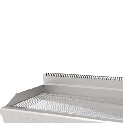 Atalay E-AEI-360-N-CR Setüstü Elektrikli Izgara, Nervürlü, Krom Yüzeyli, 30x60x30 Cm