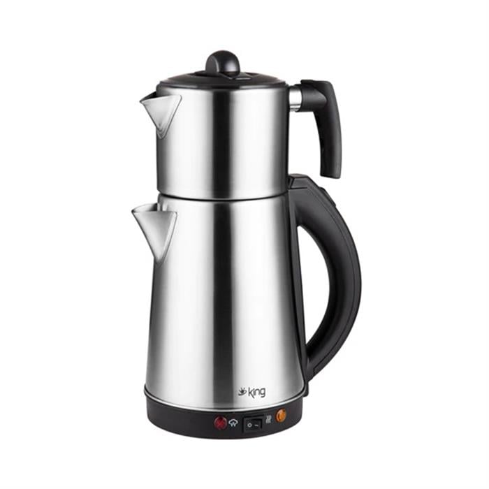 King K-324 Y Paslanmaz Çelik Çay Makinesi