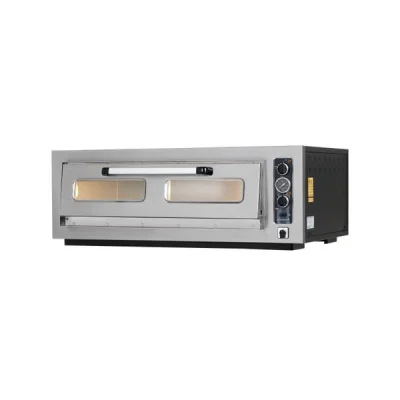 Maksan Po-901T Tek Katlı Göstergeli Pizza Fırını 920 X 920 mm