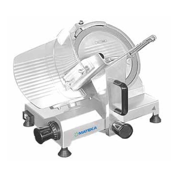 Mateka HBS 300mC Pastırma Dilimleme Makinesi Ø300mm 220V