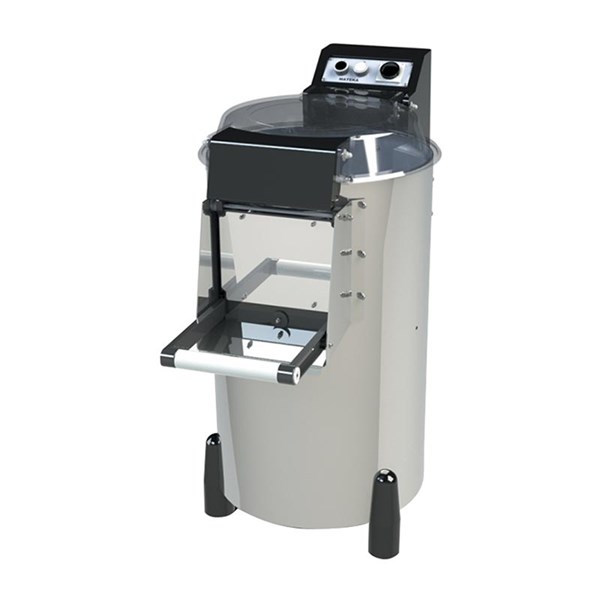 Mateka PAT 800T 20kg Patates Soyma Kağıt Zımpara 380V