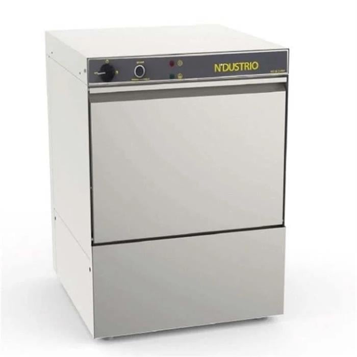Ndustrio WZ-40-D Bardak Yıkama Makinesi 1400 Bardak Saat Drenaj Pompalı