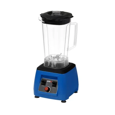 Omake 3 L Kapak Sensörsüz Manuel Bar Blender 2200W Mavi