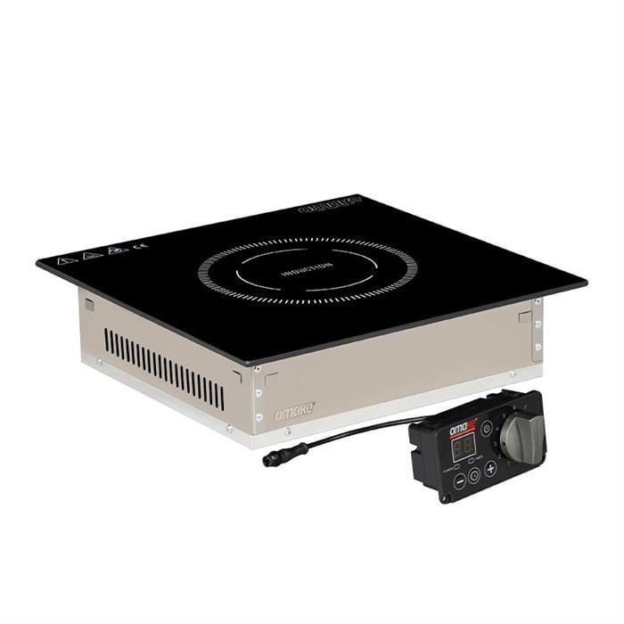 Omake 3500W Cam Yüzeyli Elektrikli Ankastre İndüksiyon Ocak