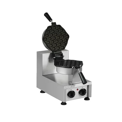 Omake Zamanlayıcılı Balls Model Tekli Yuvarlak Waffle Makinesi