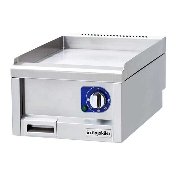 Öztiryakiler 600 Seri Set Üstü Grill Plate Düz Gazlı 40*60*26